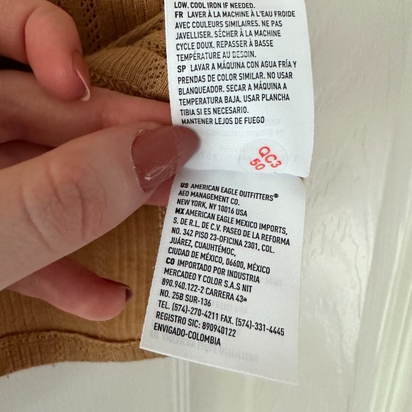 Short sleeve shirt lettuce leaf sleeves - Picture 7 of 9